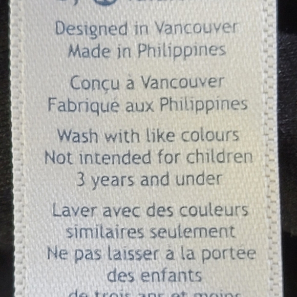 Ivivva By Lululemon girls leggings Sz 14 Black - Picture 8 of 8